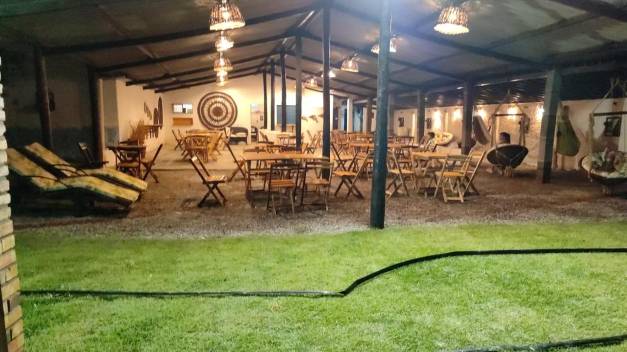 Restaurante & Pousada Portal Dos Ventos Icapuí Zewnętrze zdjęcie