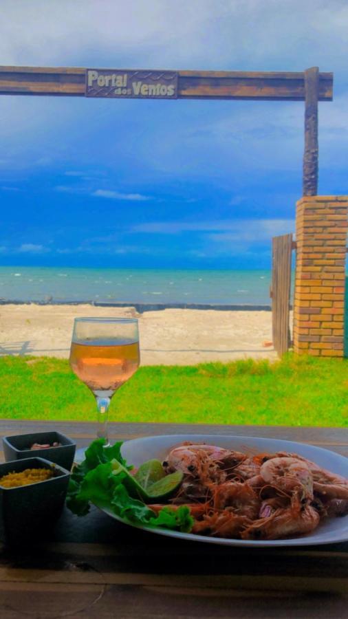 Restaurante & Pousada Portal Dos Ventos Icapuí Zewnętrze zdjęcie