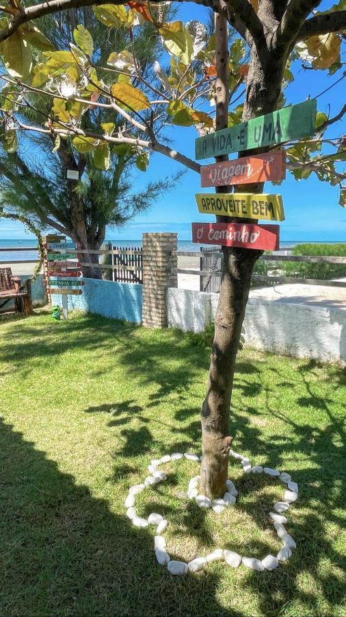 Restaurante & Pousada Portal Dos Ventos Icapuí Zewnętrze zdjęcie