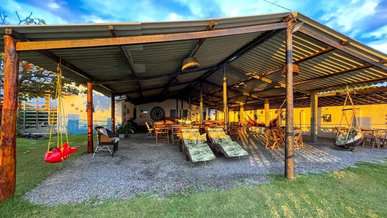 Restaurante & Pousada Portal Dos Ventos Icapuí Zewnętrze zdjęcie
