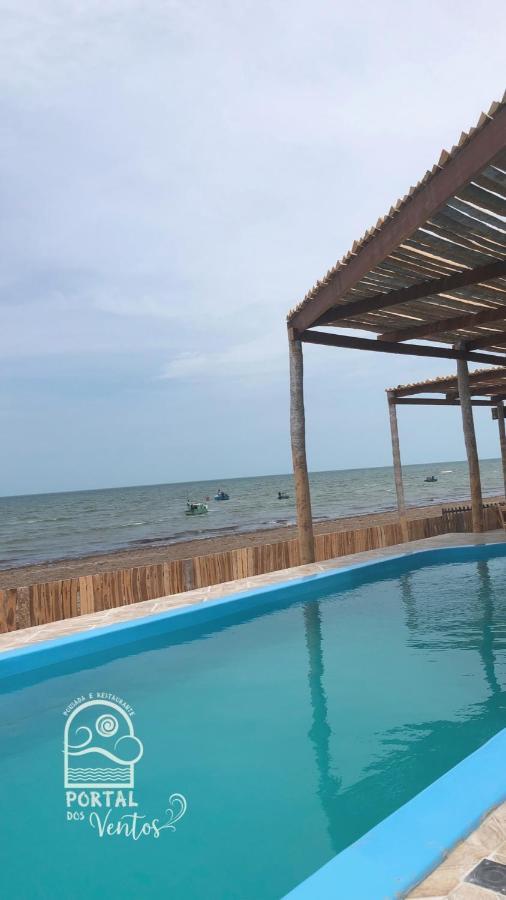 Restaurante & Pousada Portal Dos Ventos Icapuí Zewnętrze zdjęcie