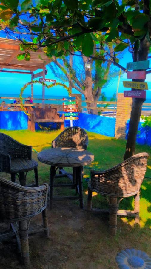Restaurante & Pousada Portal Dos Ventos Icapuí Zewnętrze zdjęcie